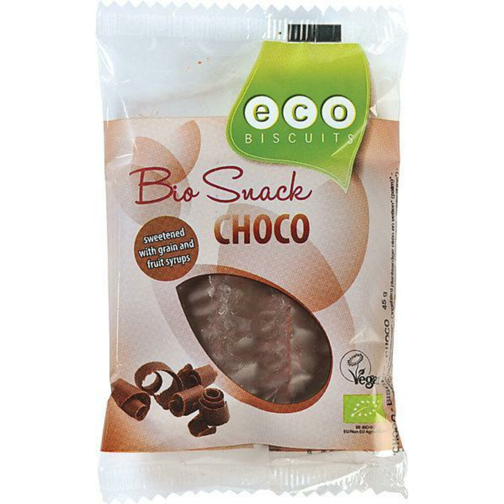 Ecobiscuit Choco Biscuit 45 gr