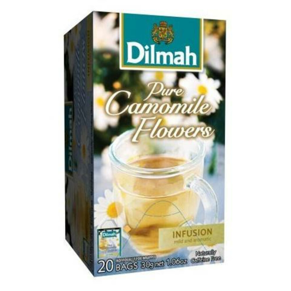 Dilmah Pure Chamomille Flowers 20stuks