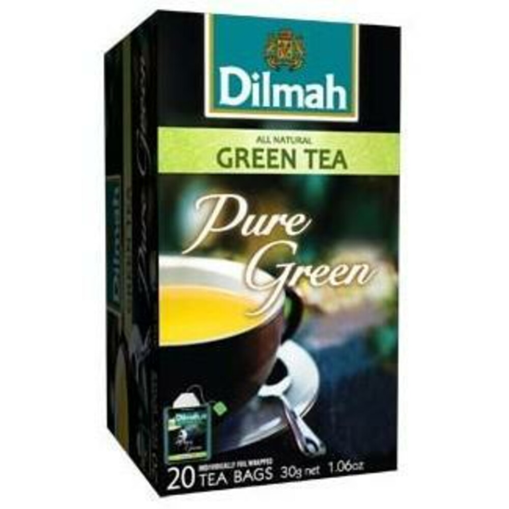 Dilmah Green Tea Pure Green 20stuks