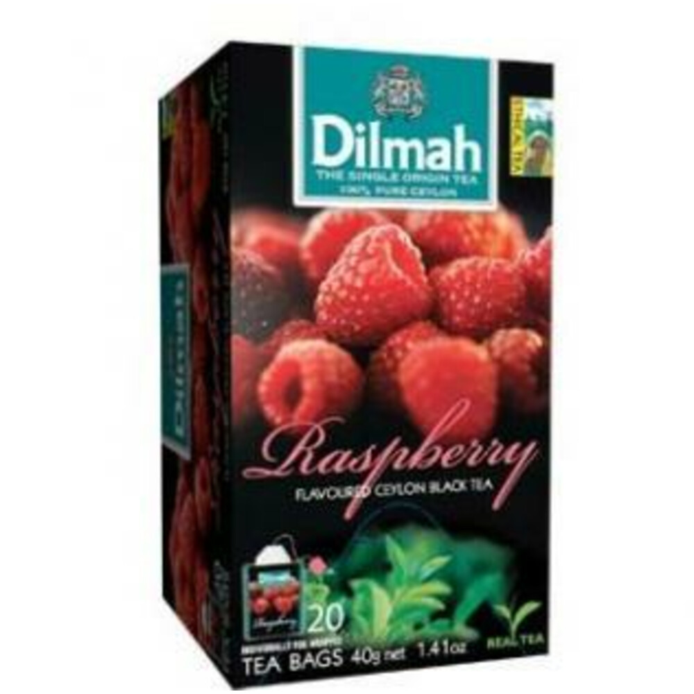 Dilmah Framboos-raspberry Thee 20stuks