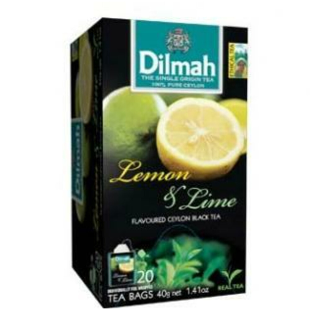 Dilmah Citroen Lime Thee  * 20zk