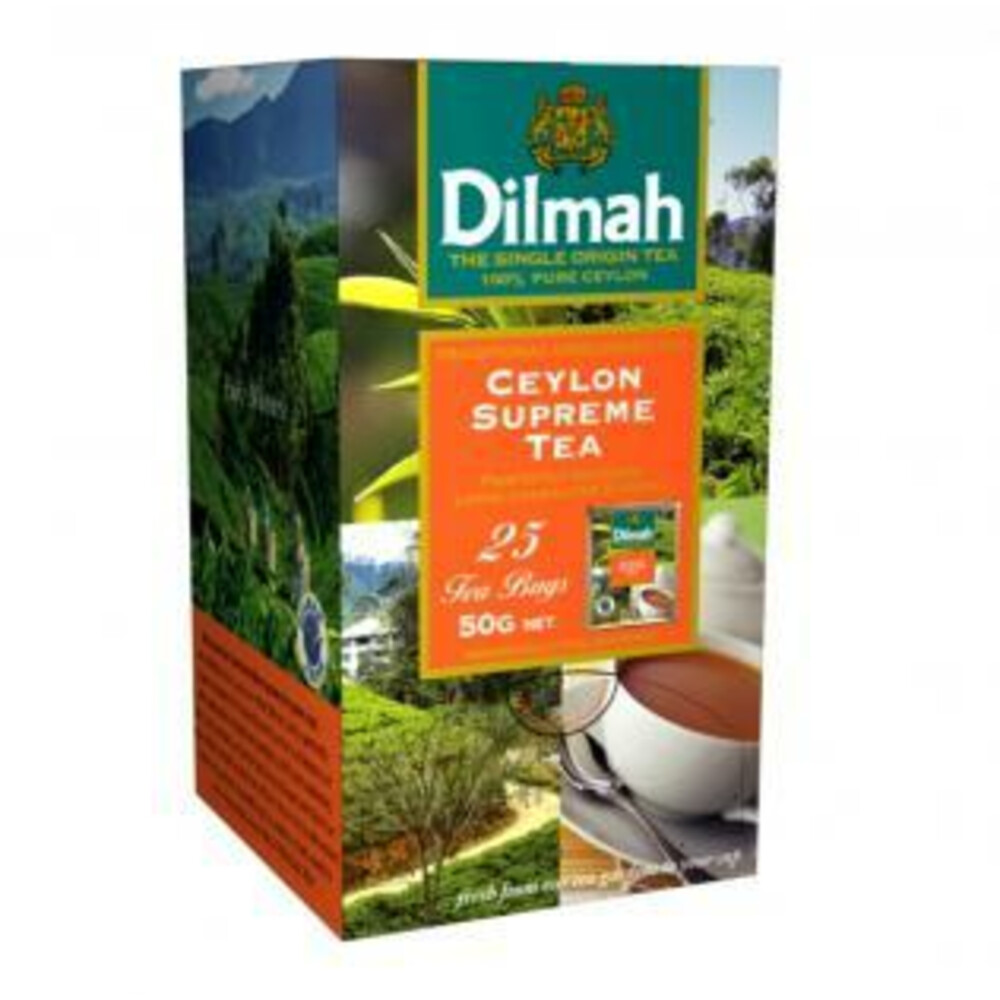 Dilmah Ceylon Supreme Classic 25stuks