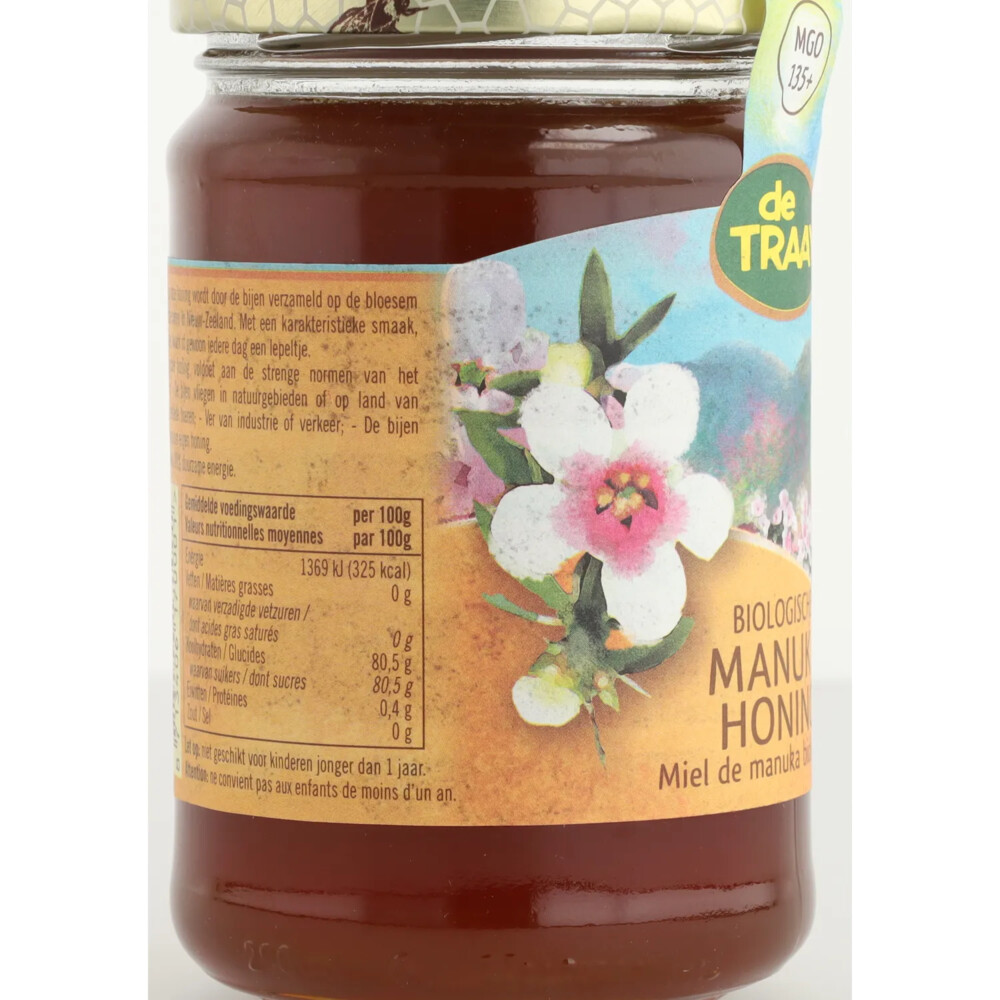 De Traay Honing Manuka Kanuka Eko 350 gr, foto 2