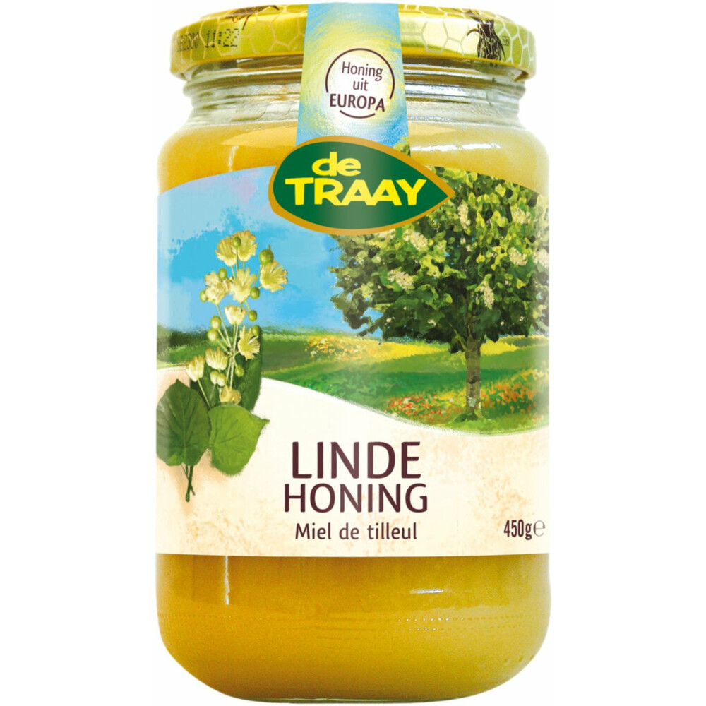 3x De Traay Honing Linde 900 gr