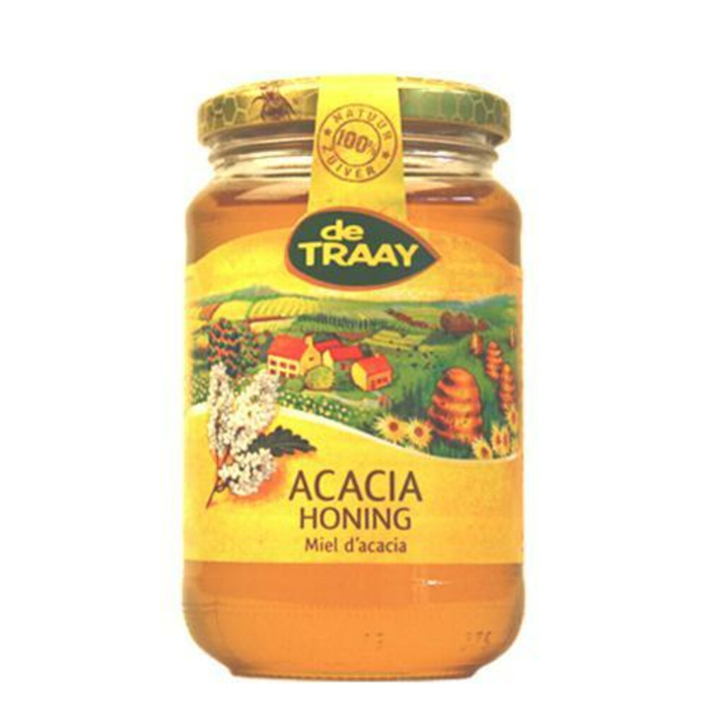 6x De Traay Honing Acacia 900 gr