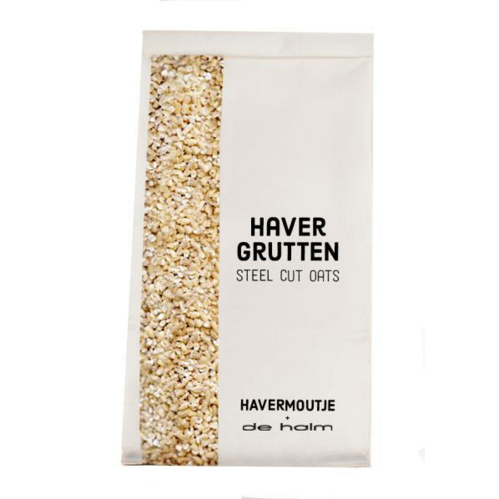 6x De halm Havergrutten Bio 500 gr