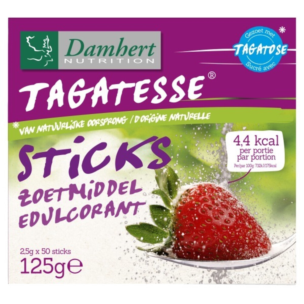 Damhert Tagatesse Sticks 50 Stuks | Plein.nl