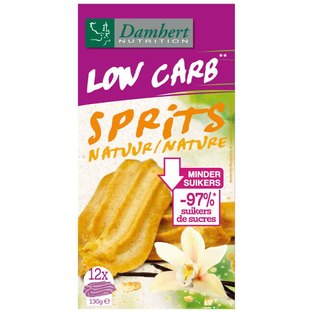 Damhert Tag Sprits Koek 130 gr