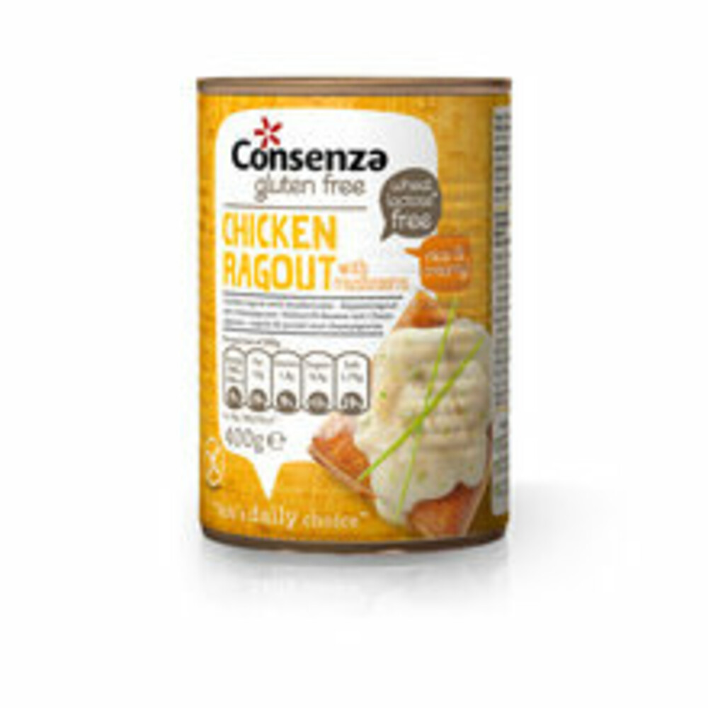 Consenza Kippenragout 400 gr