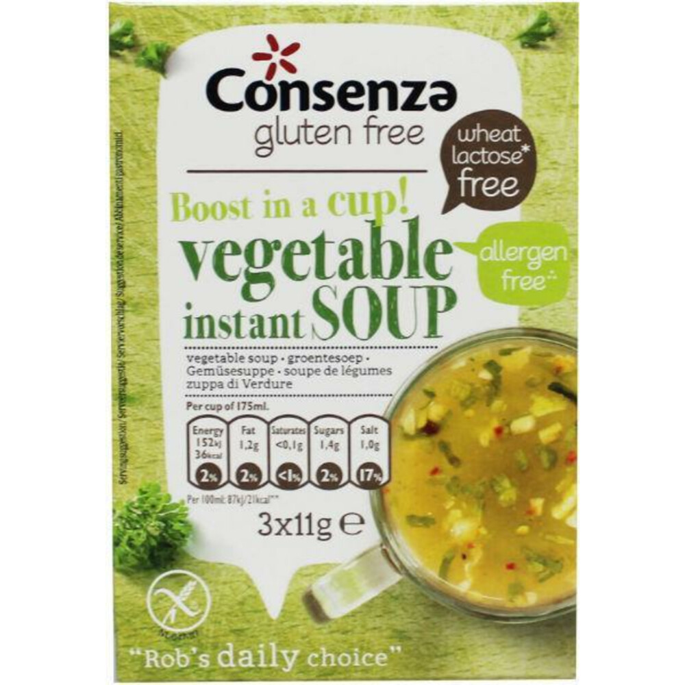 Consenza Groentebouillon Instant 33 gr