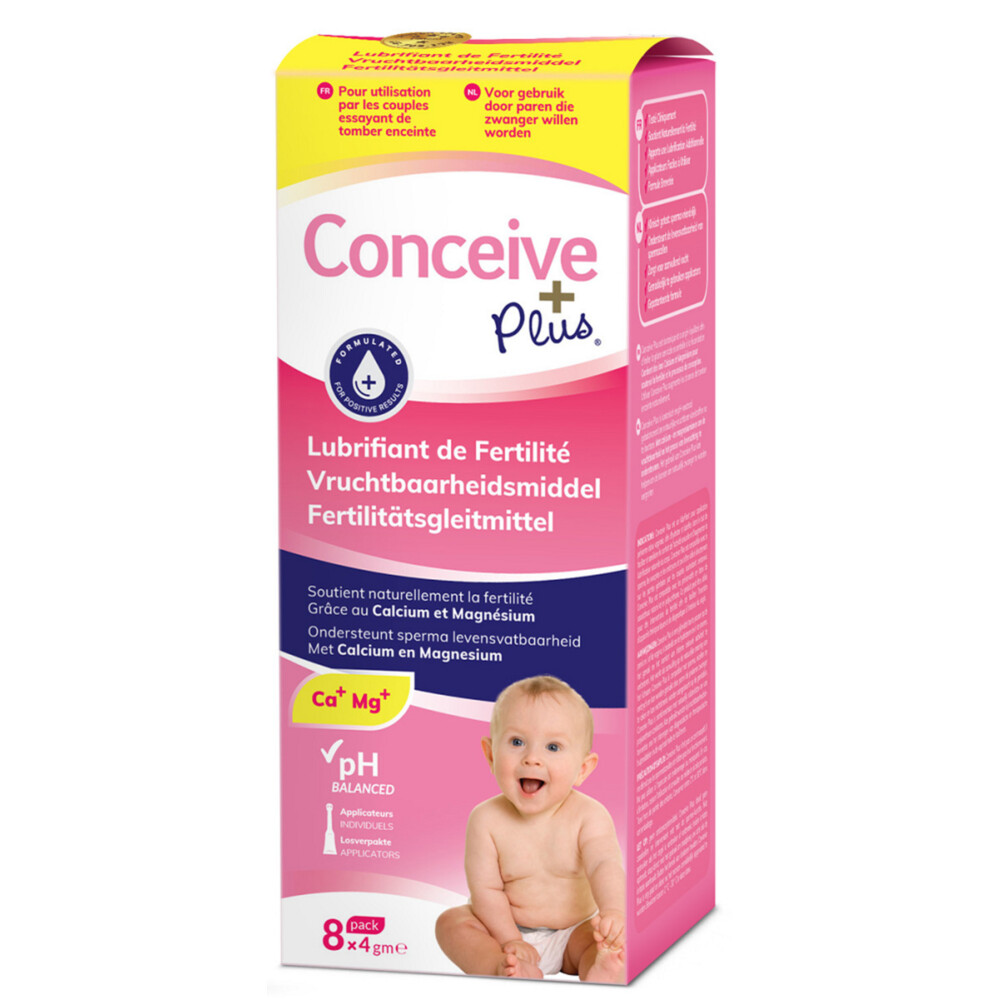 Conceive Plus Fertility Lubricant Applicator 8x4g
