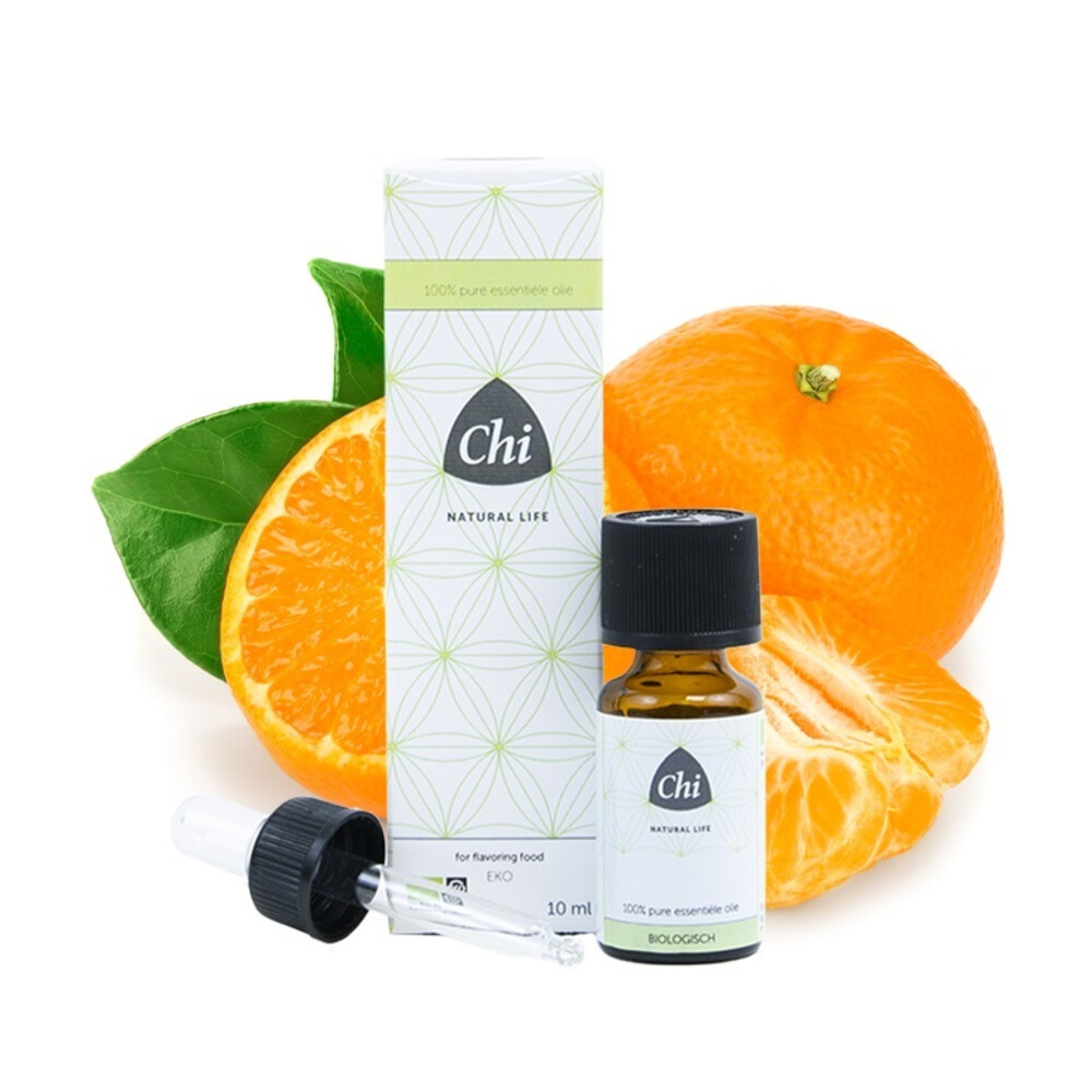 CHI Mandarijn Rode Eko 10 ml | Plein.nl