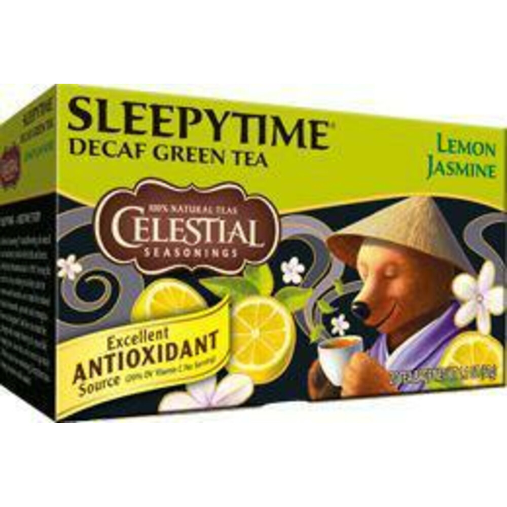 Celestial Seasonings Sleepy Time Groene Thee Decafe 20 stuks