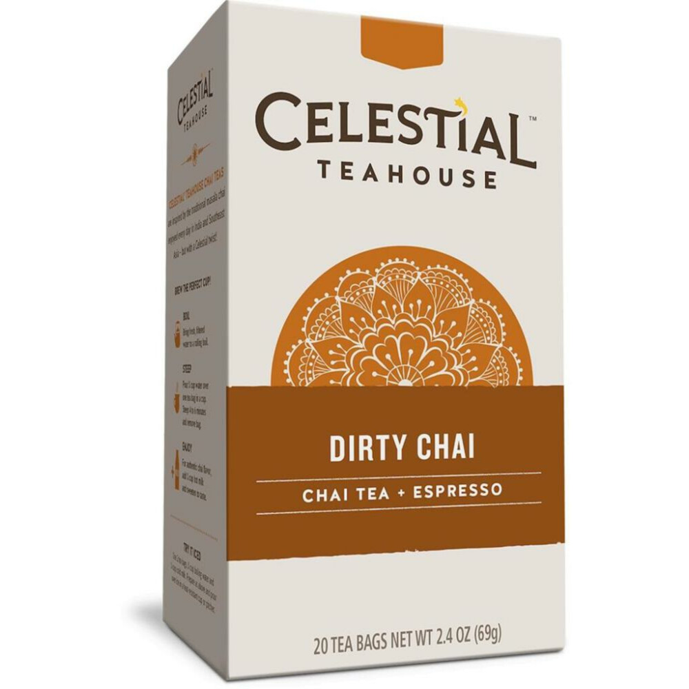 Celestial Seasonings Dirty Chai Thee 20 stuks Plein.nl