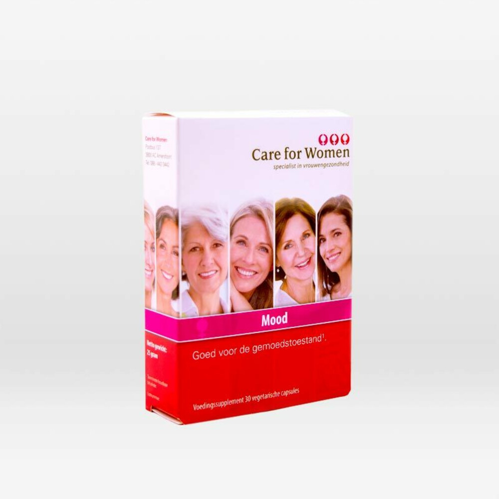 Care For Women Mood Capsules 30cap