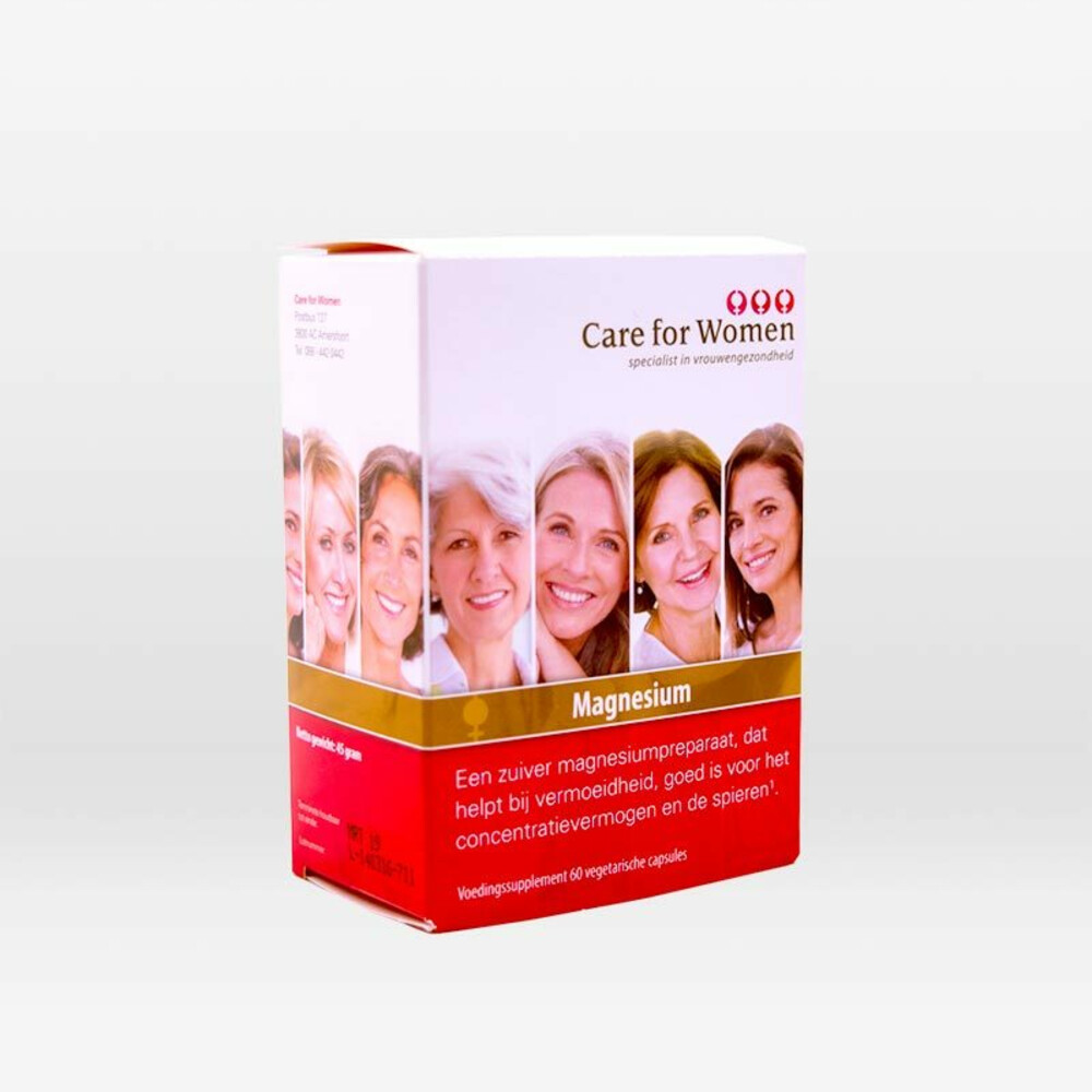 Care For Women Magnesium 60 vegacapsules
