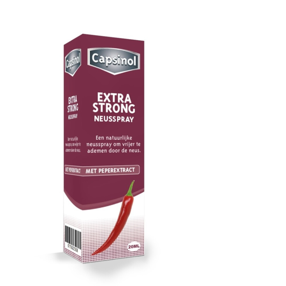 Capsinol Neusspray Extra Strong (20ml)