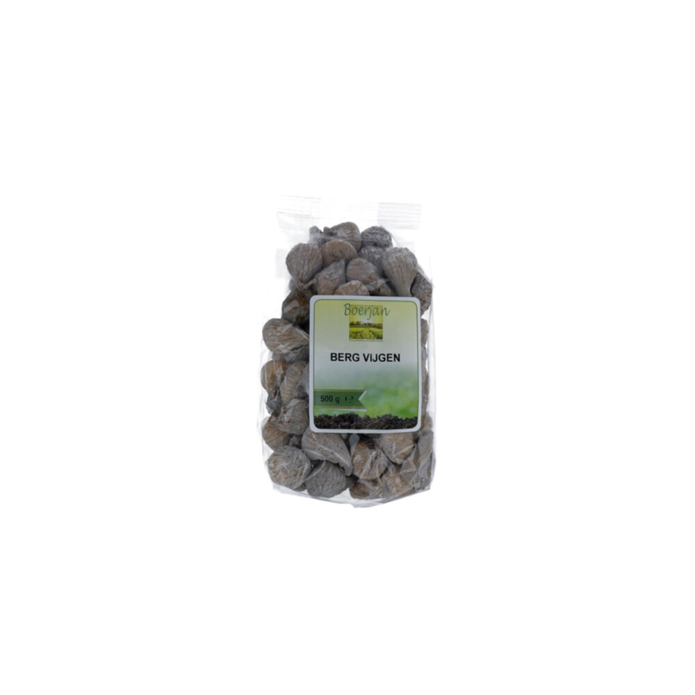 6x Boerjan Vijgen Berg 500 gr