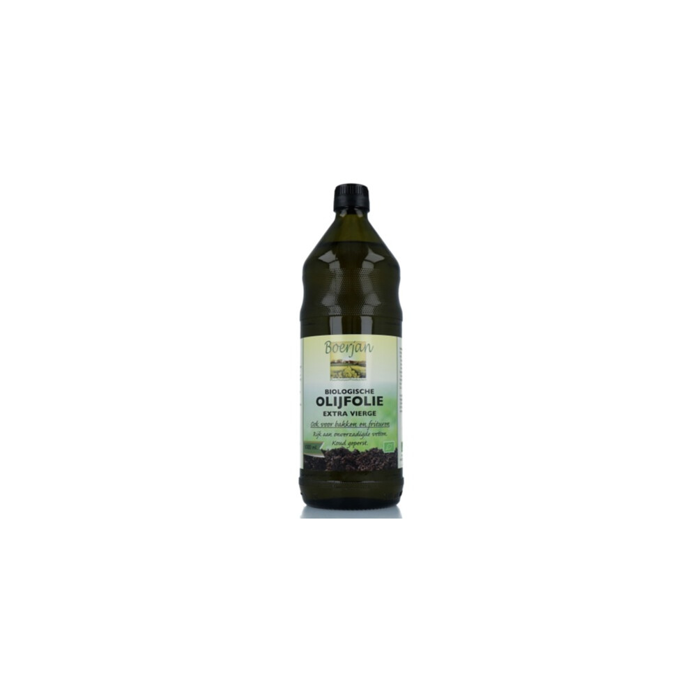 3x Boerjan Olijfolie Extra Virgin Bio 1 liter