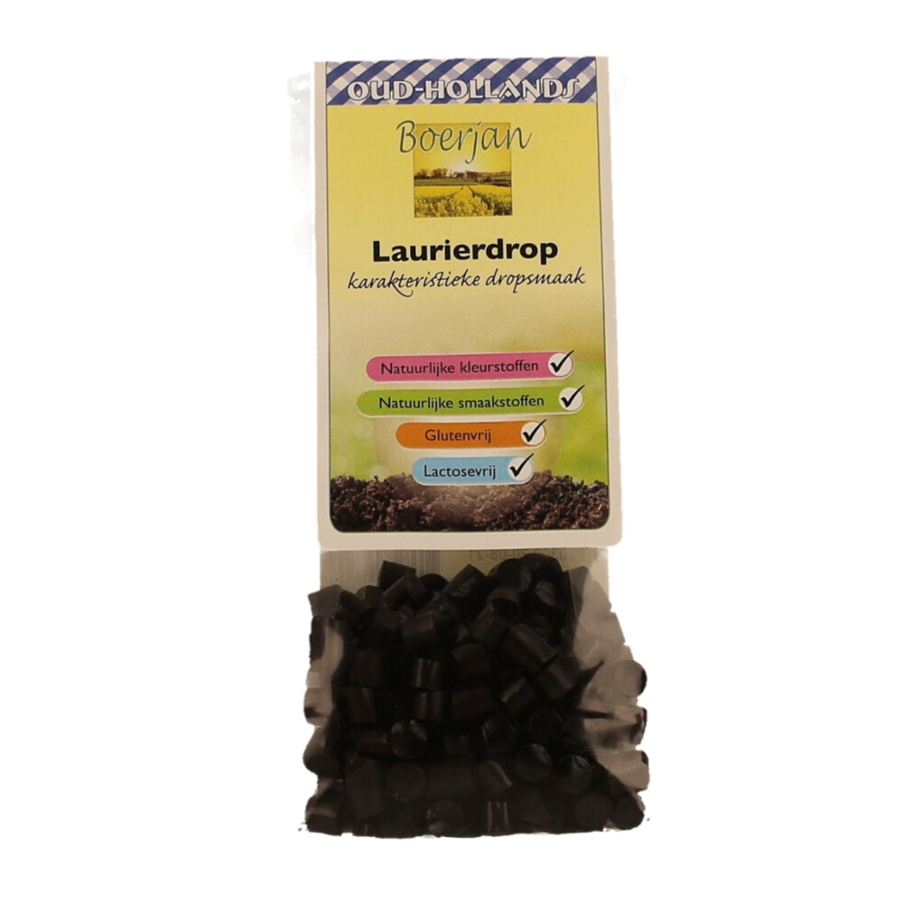 6x Boerjan Laurierdrop 75 gr