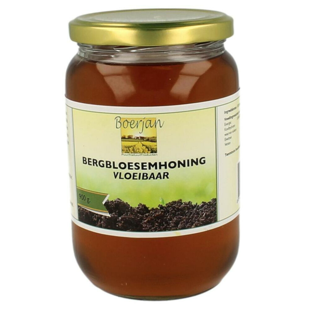 Boerjan Boerjan Honing Pure Bloesem Vloeibaar 900 gr