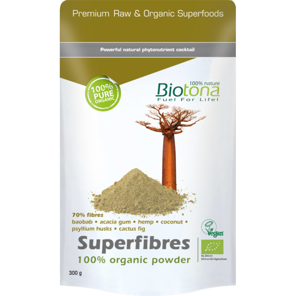 3x Biotona Superfibres Bio 300 gr