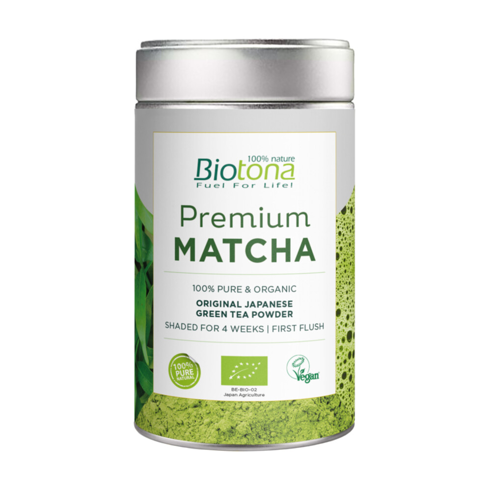 BIOTONA premium matcha bio 80gr