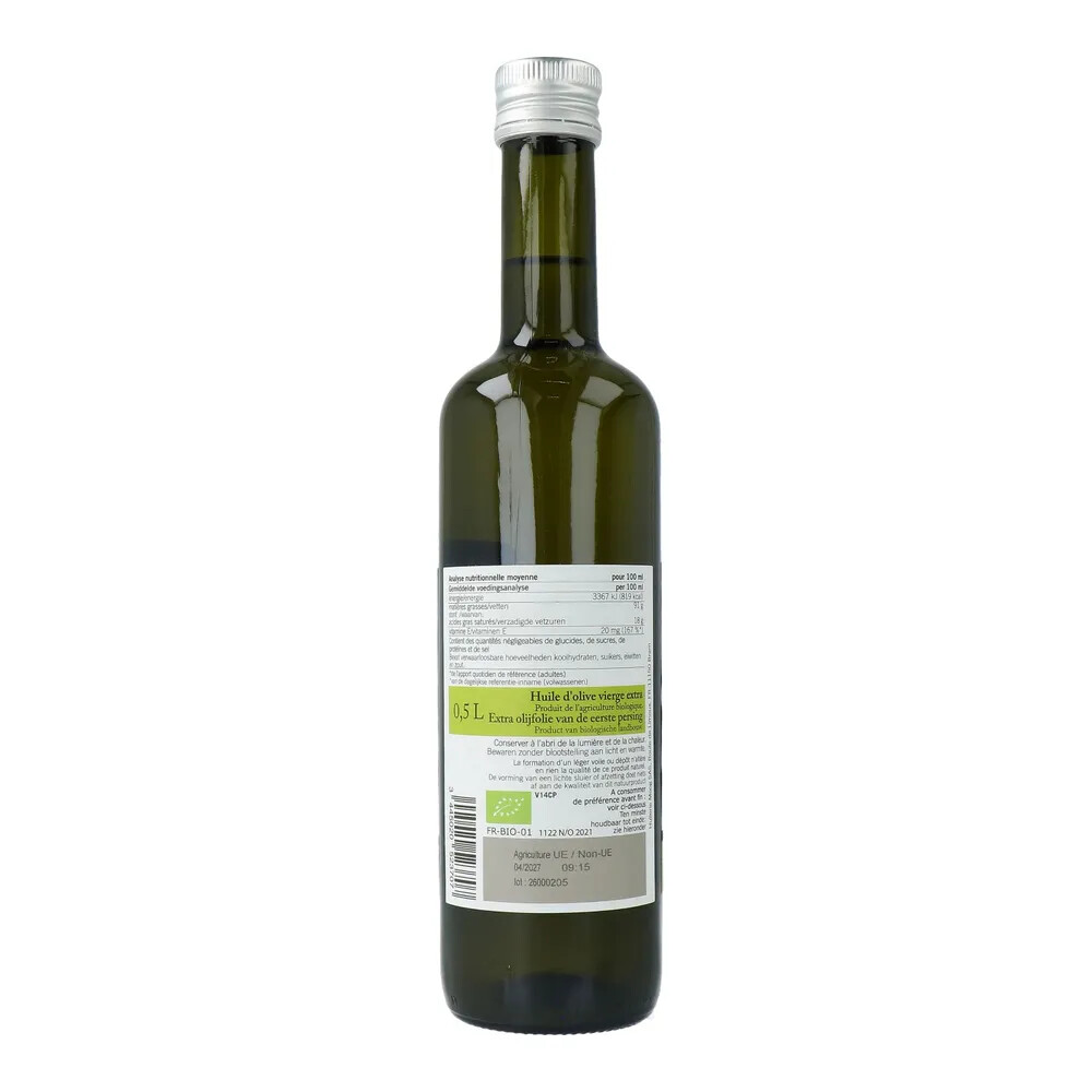 Bio Planete Olijfolie Vierge Extra 500 ml, foto 2