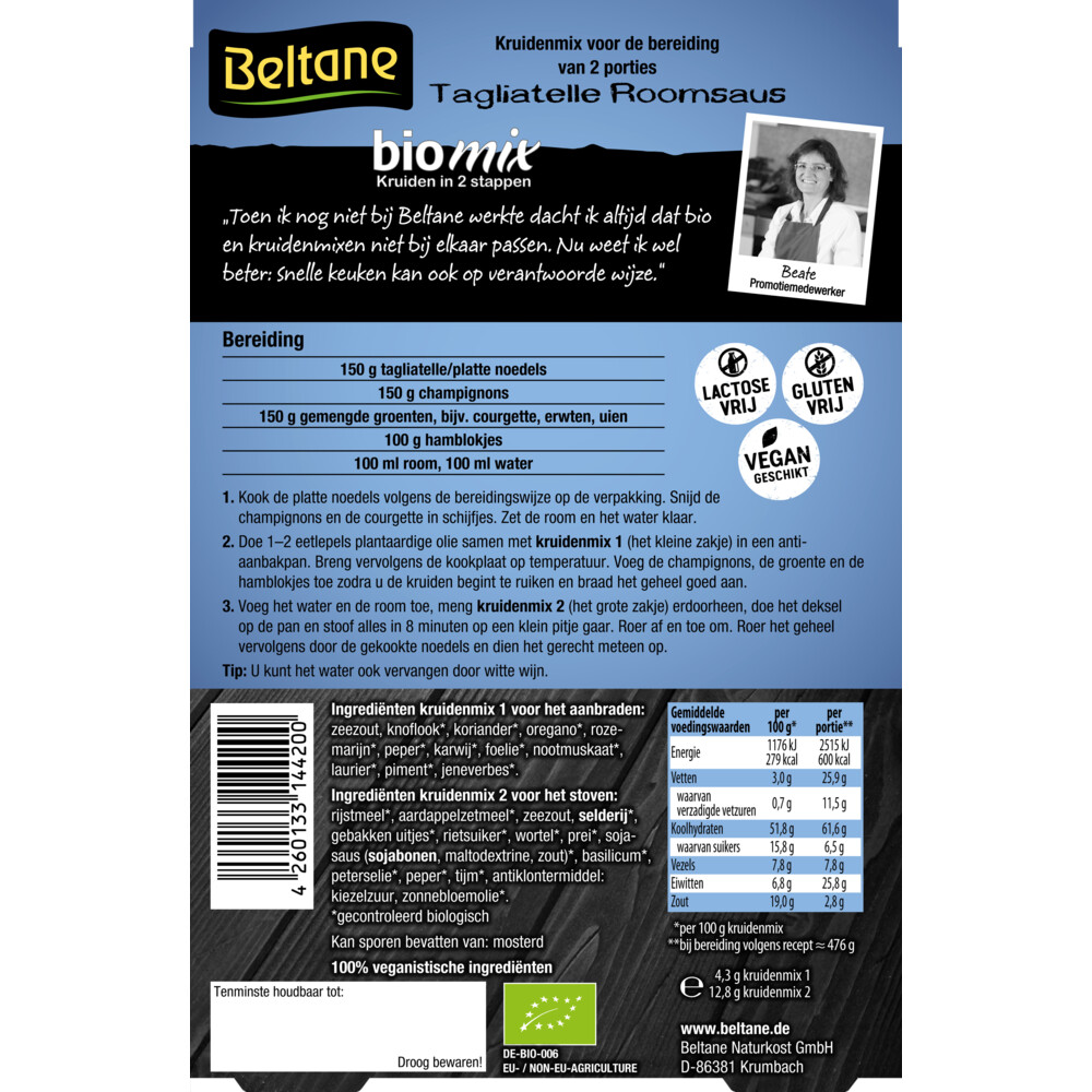 Beltane Tagliatelle Room 17 gr, foto 2