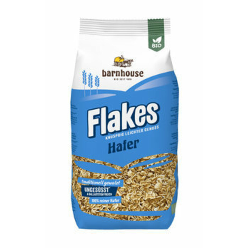 Barnhouse Flakes Haver 275 gr