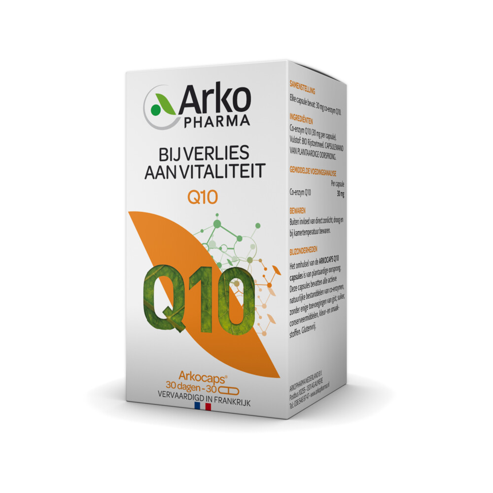 Arkopharma Q10 30 capsules