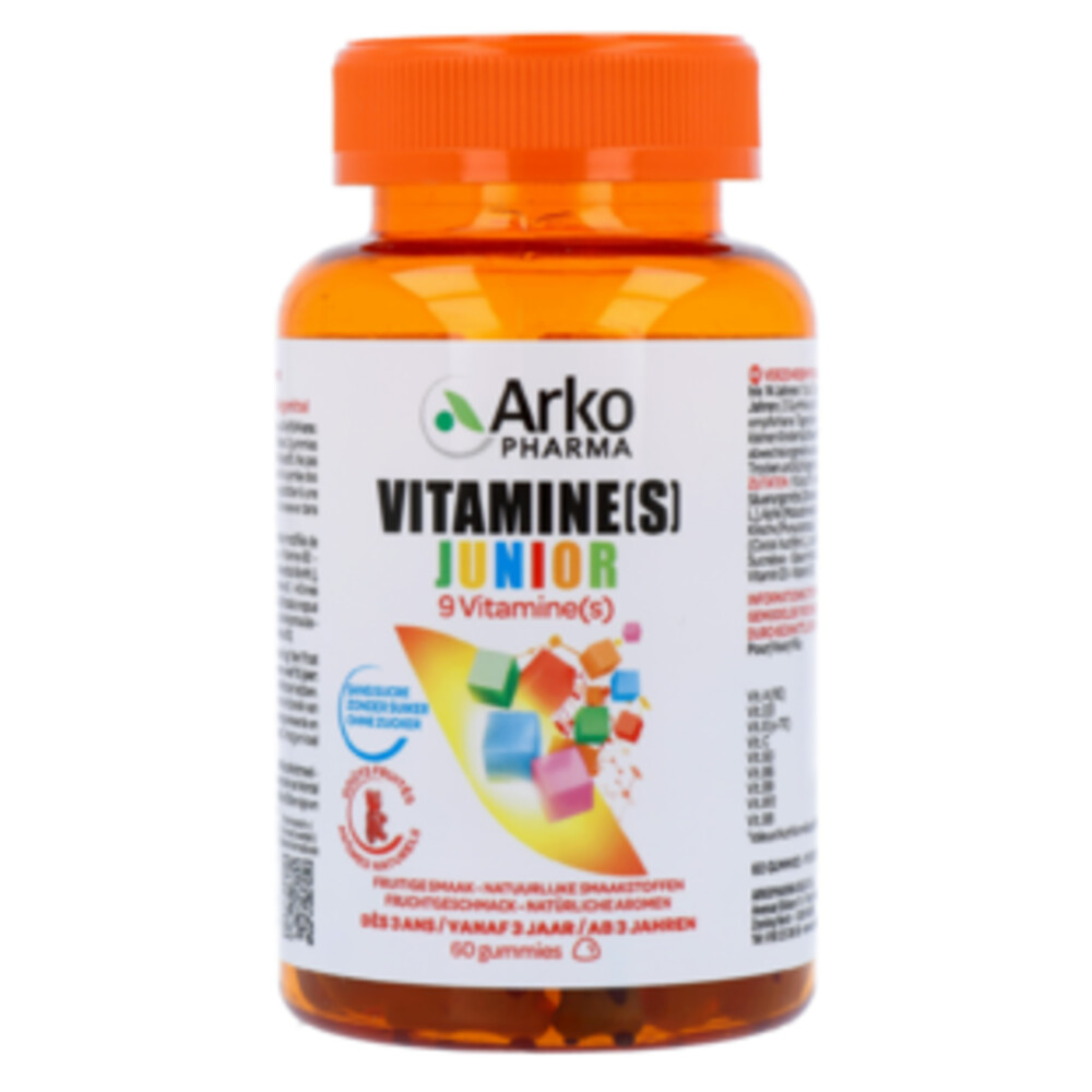 Arkopharma Azinc multi vitamine fruitgum 60st