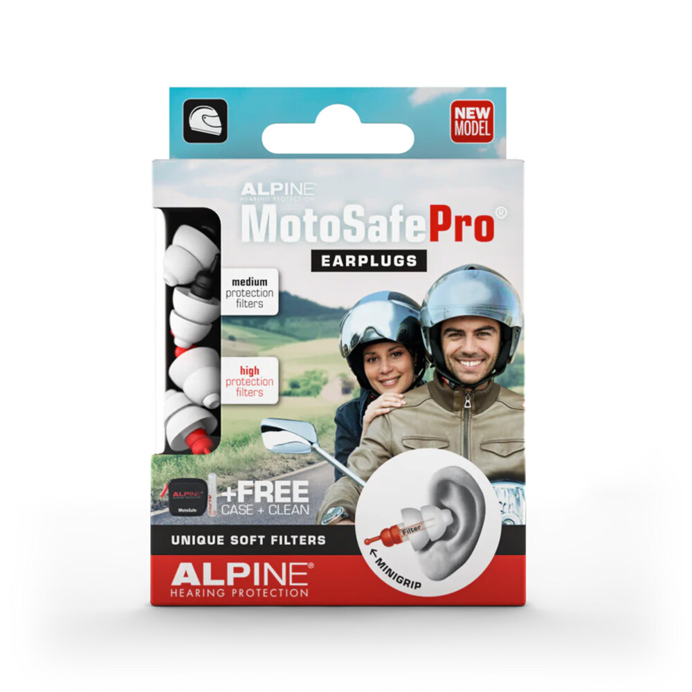 2x Alpine Oordopjes Motosafe Pro 2 sets