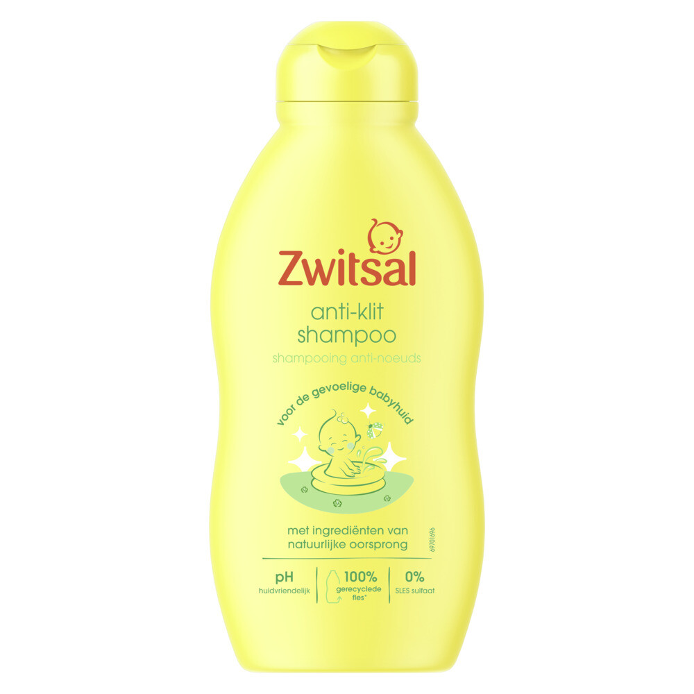 Zwitsal Shampoo Anti-Klit 200 ml
