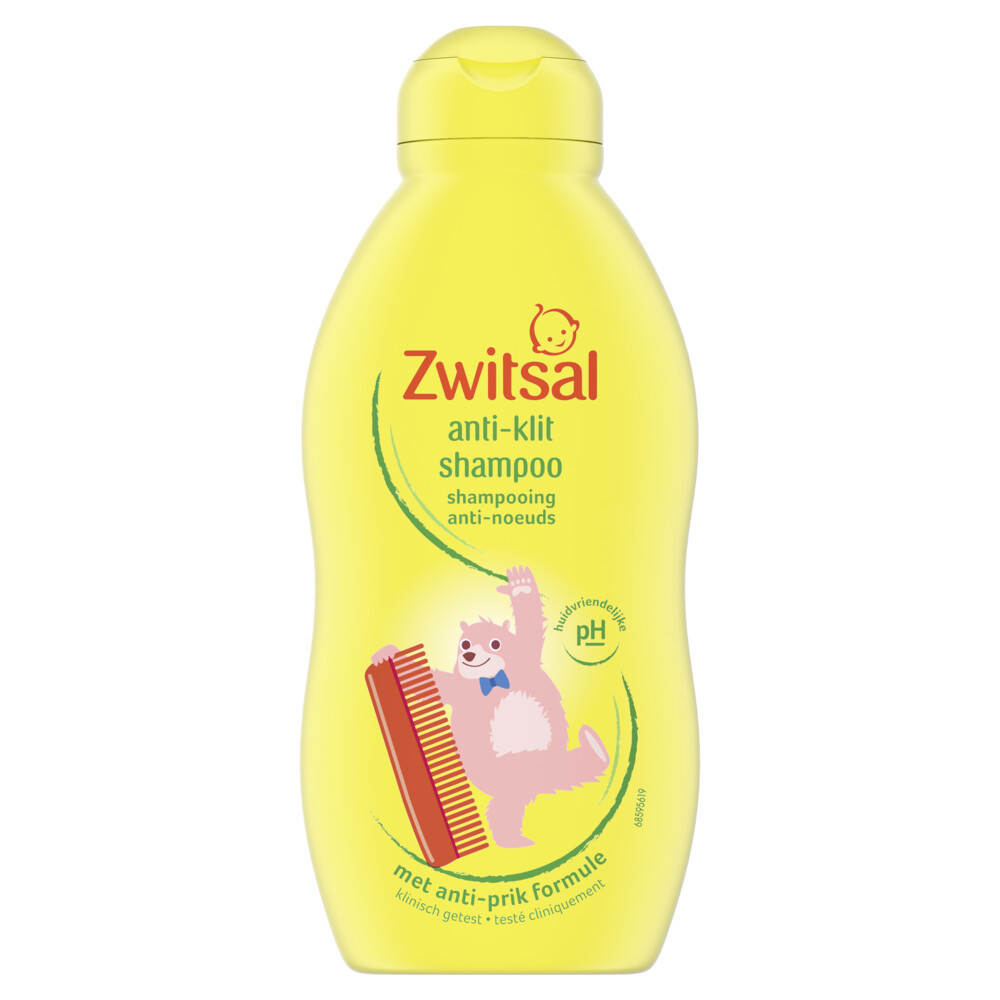 tweedehands streep Ontevreden Zwitsal Beestenboel Shampoo Anti-Klit 200 ml | Plein.nl