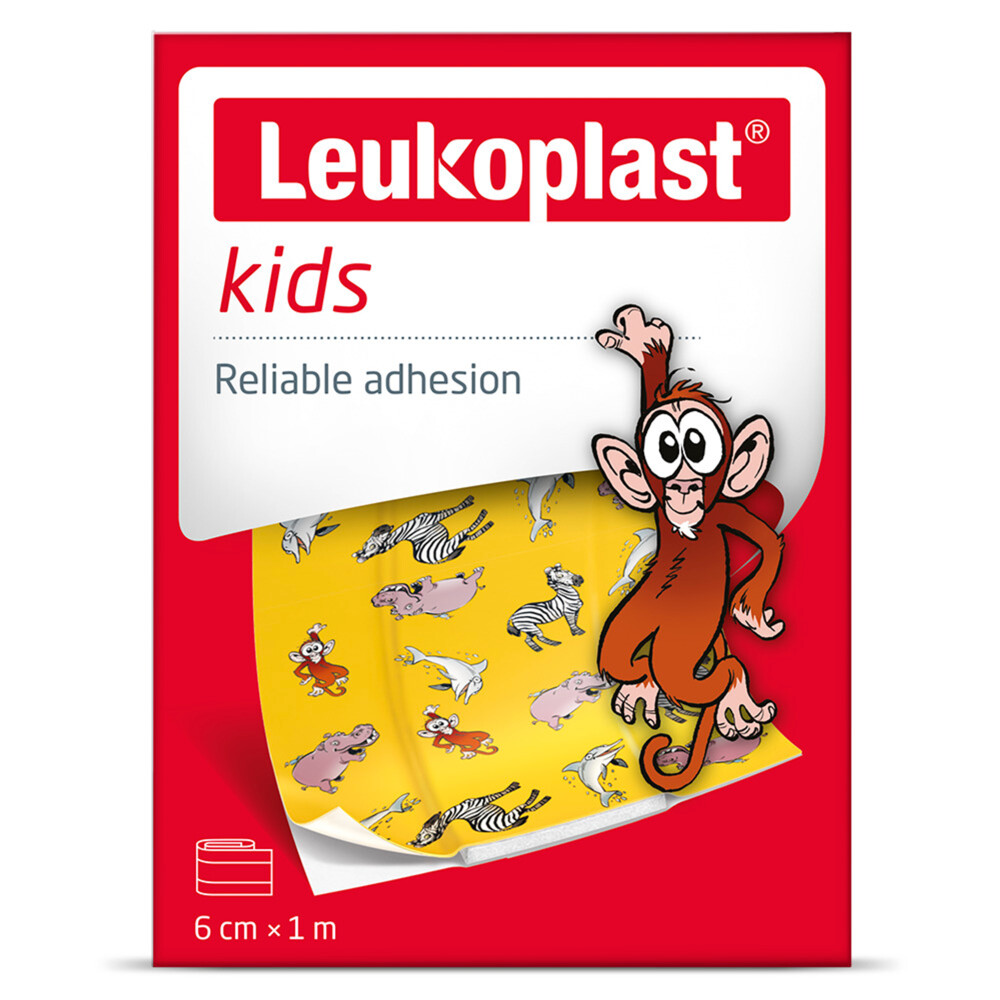 Leukoplast Pleister kids 1 m x 6 cm 1st