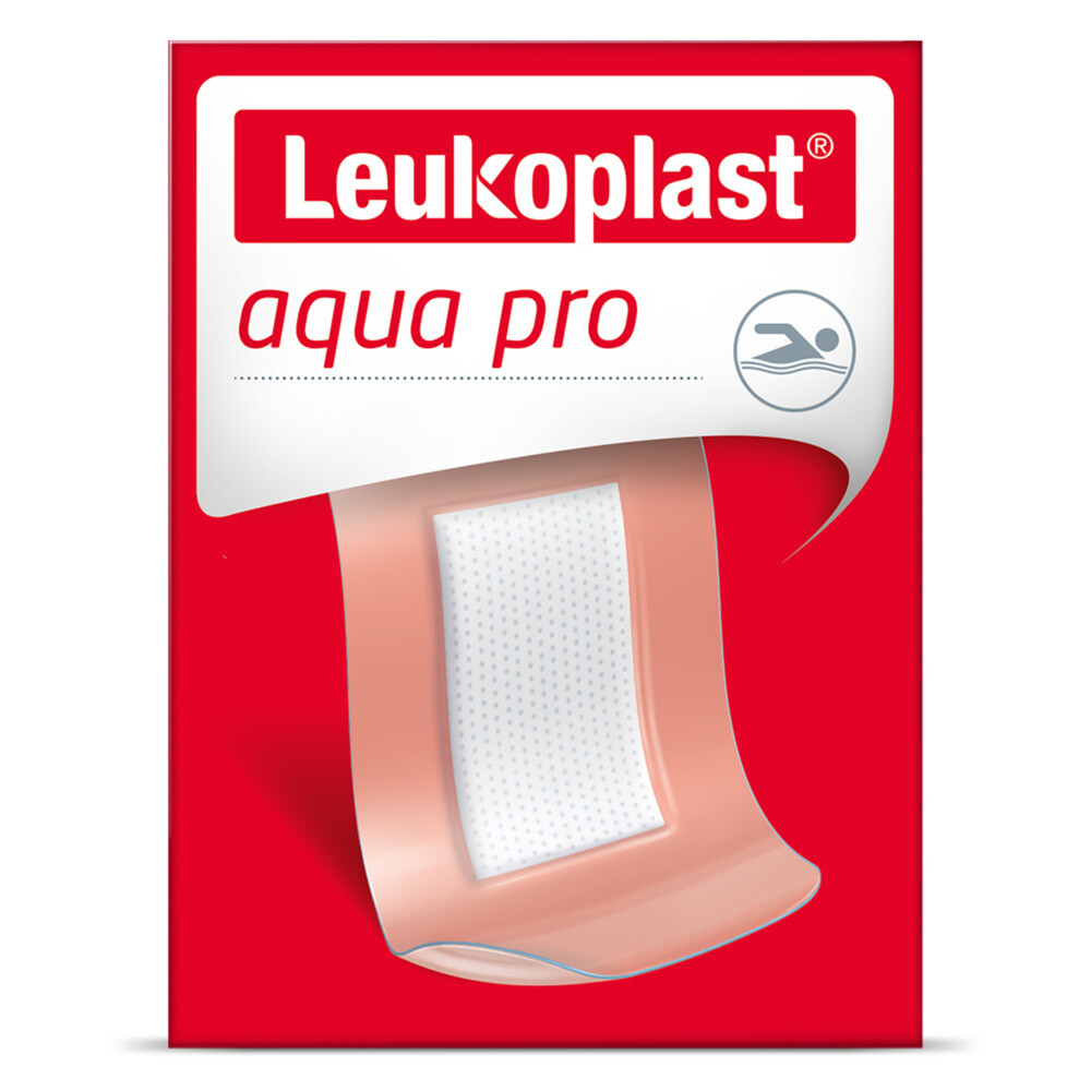 6x Leukoplast Pleister Aqua Pro 10 stuks