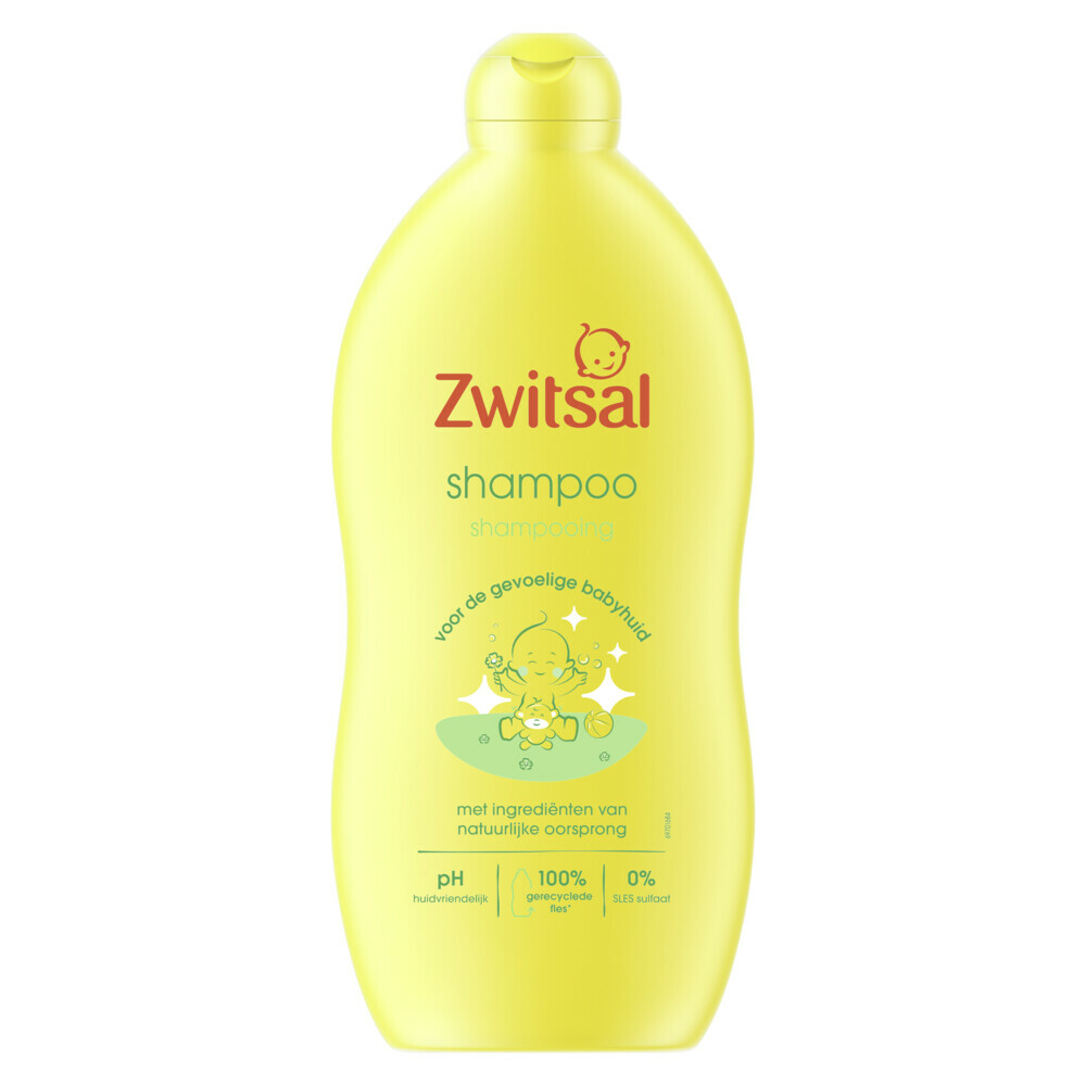 3x Zwitsal Shampoo 700 ml