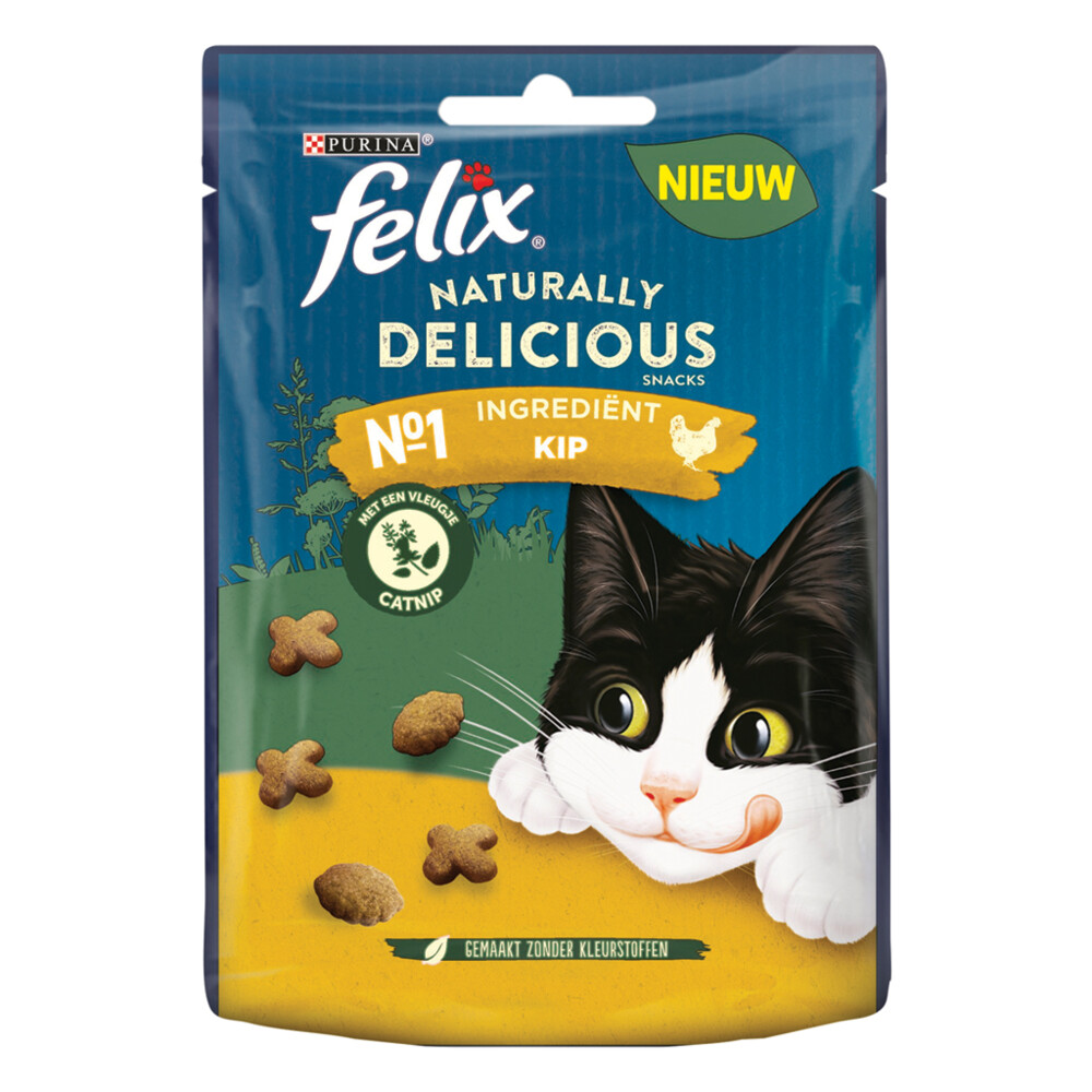 Felix Naturally Delicious Kip 50 gr