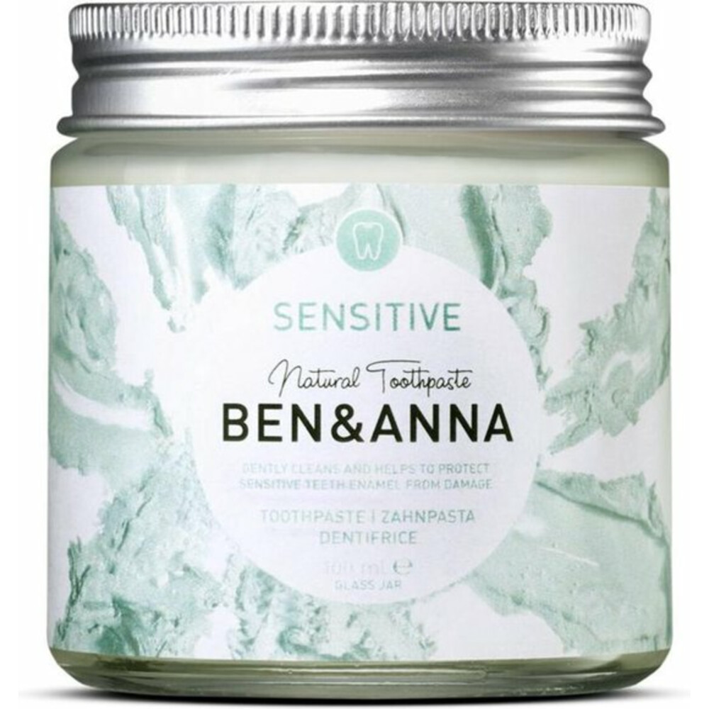 Ben & Anna Tandpasta sensitive 100g