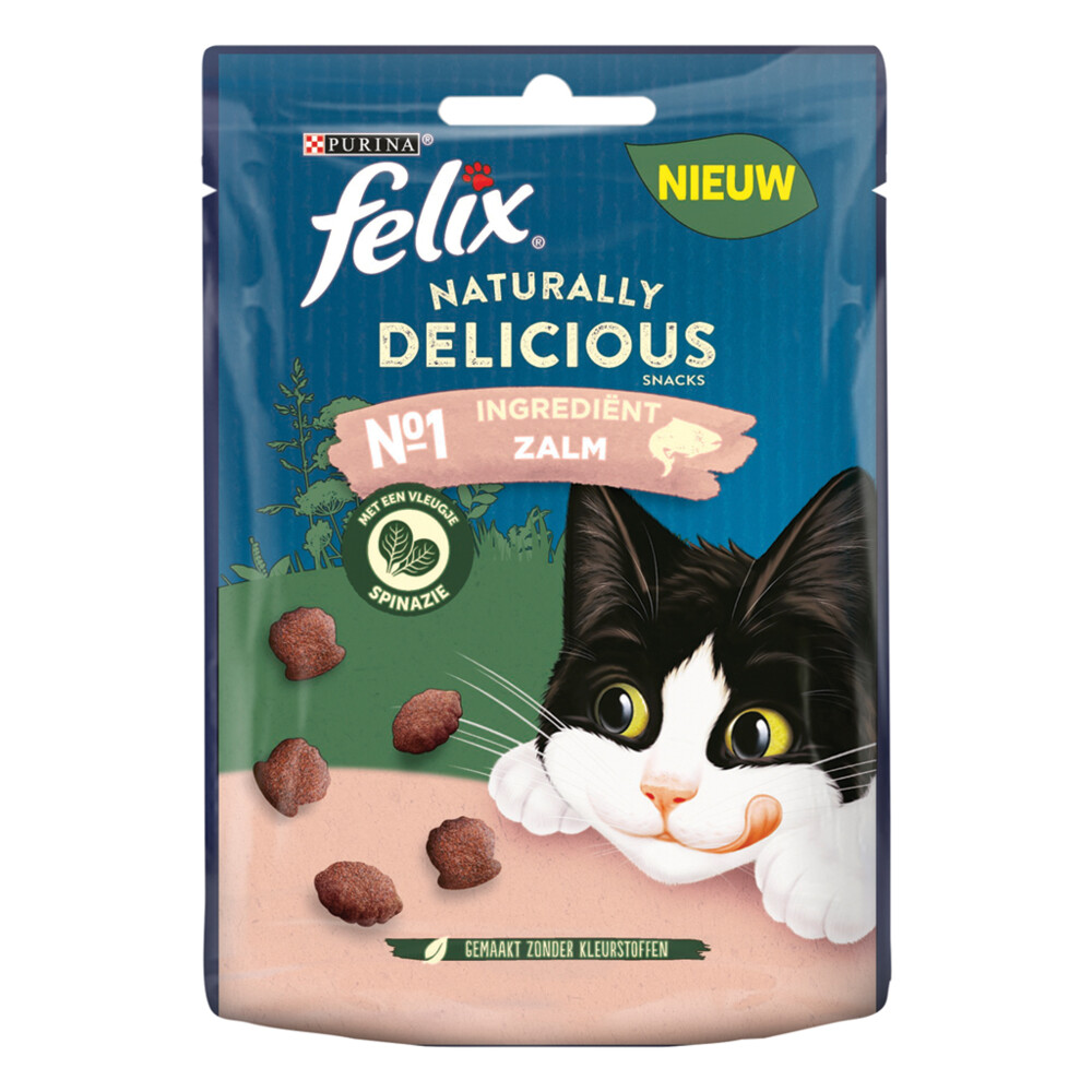 Felix Naturally Delicious Zalm 50 gr