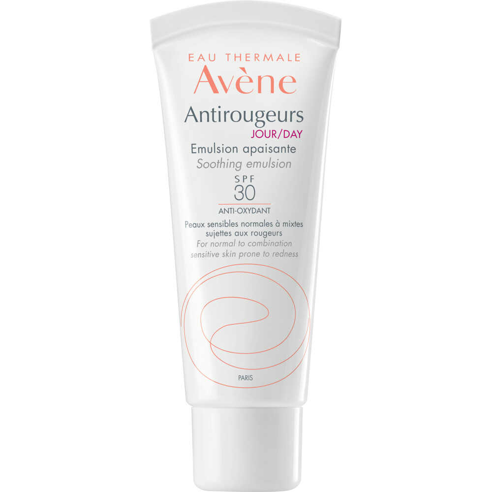 Avène Antirougeurs Anti-Roodheid Verzachtende Dag Emulsie SPF 30 40 ml