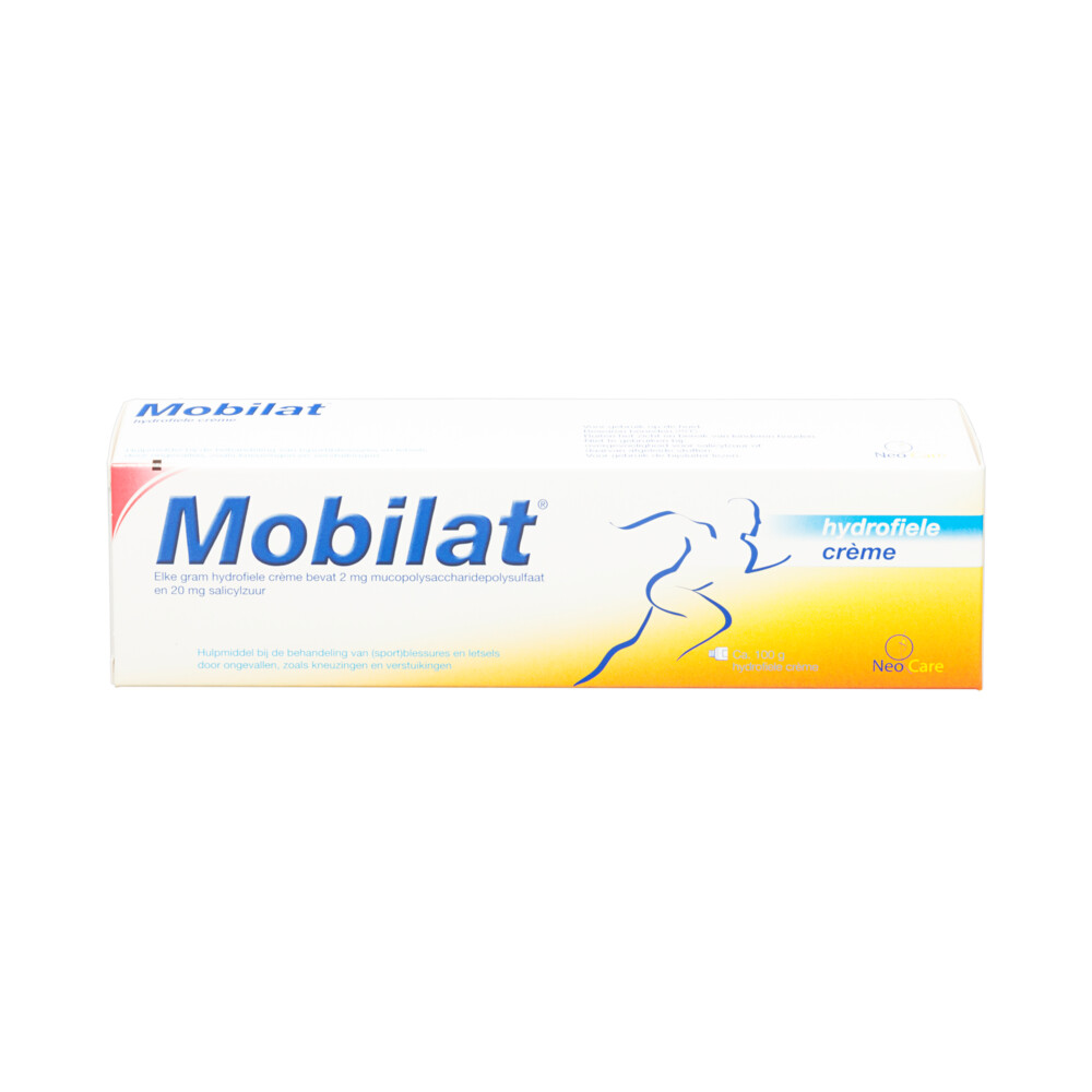 Healthypharm Mobilat Hydrofiele Crème 100 gr