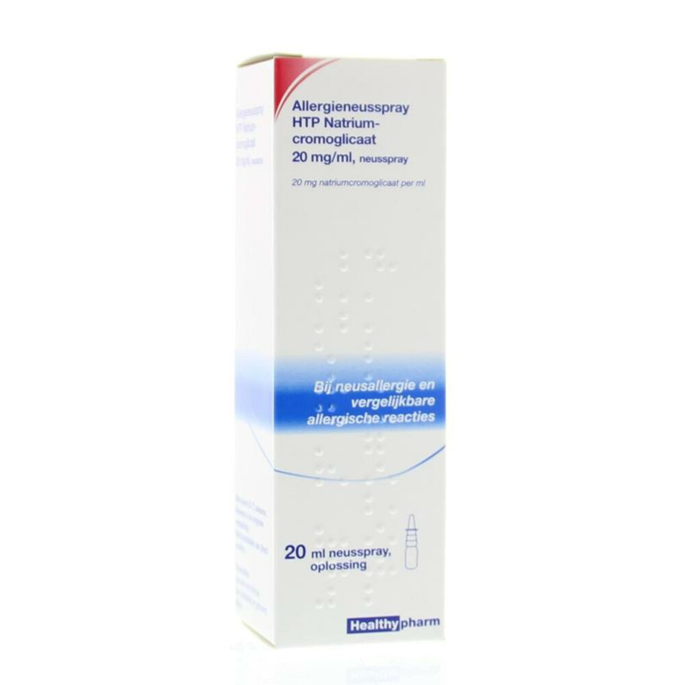 Healthy Allergie Neusspray Natriumcromoglicaat 20mg