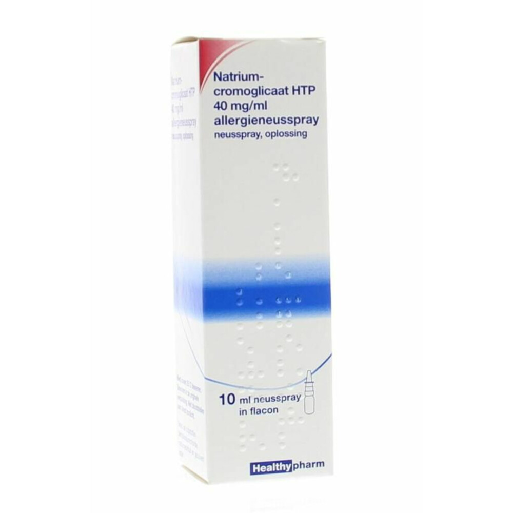 Hpharm Natriumcromoglicaat 4 Htp Allergieneusspray 40 Mg-ml 10 Ml