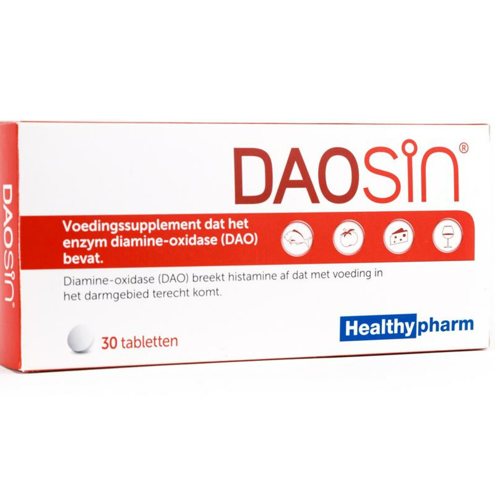 Healthypharm Daosin 30 tabletten