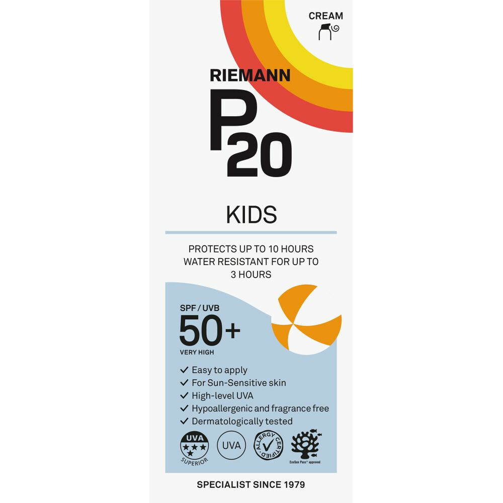 P20 Zonnebrand Kids SPF 50+ Lotion 200 ml