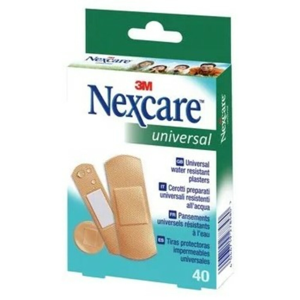 Nexcare Pleister Universal 40 stuks