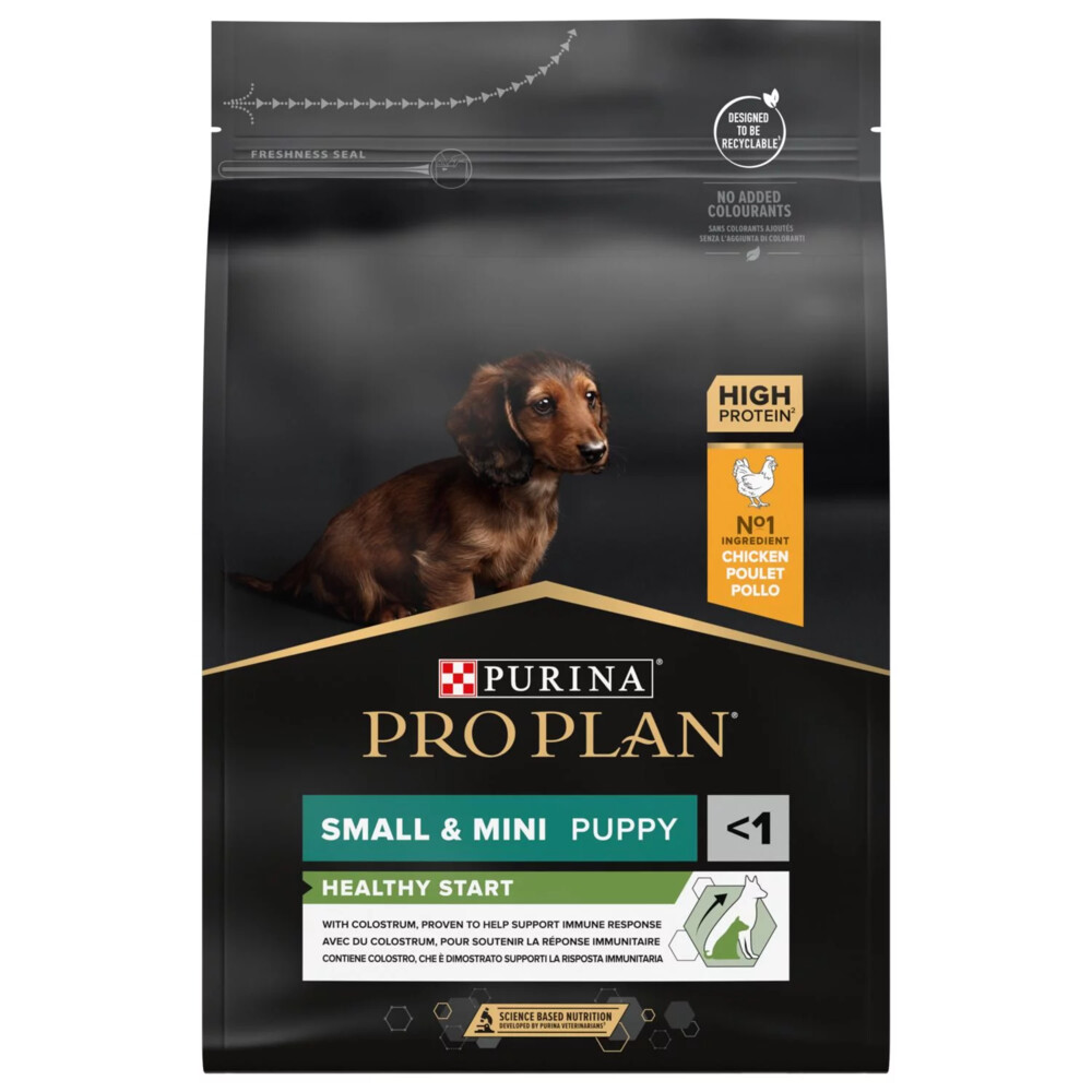 Pro Plan Dog puppy small mini kip 3 kg