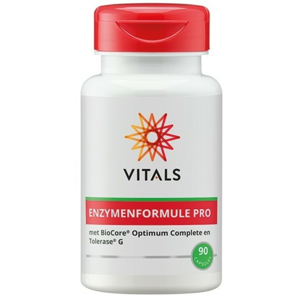 Vitals Enzymformule Pro 90 Capsules